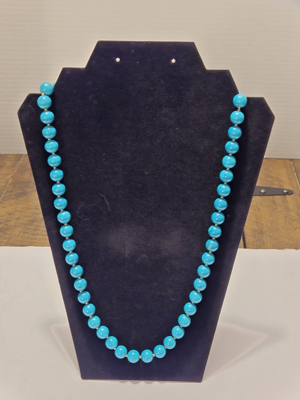 Turquoise Bead Necklace - Women's Jewelry